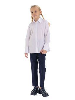 Школьная блузка для девочки О76020