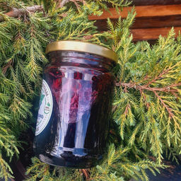 Варенье из лесной Смородины ,замедление старения, поддержка сердечно-сосудистой системы, 250мл.