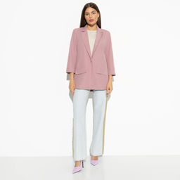 Жакет Всемирное признание (Rose new) - Charutti фото 4