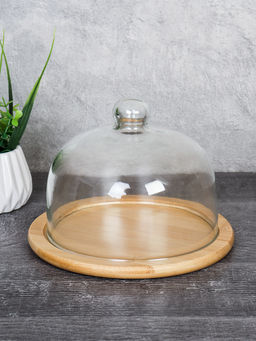 Блюдо с крышкой 16 см / CF268 /уп 36/