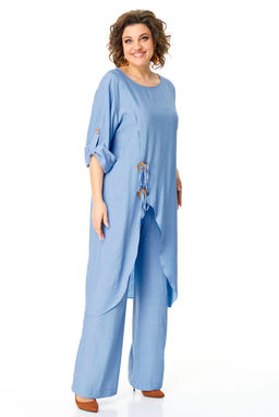 Костюм VI.ORO VR-1168 небесный