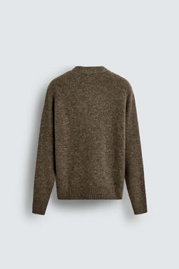 RELAXED FIT LIMITED EDITION CARDIGAN - Zara фото 10