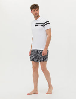 Пляжные шорты Pierre Cardin черные