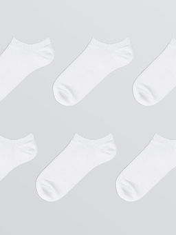 Basic K?z ?ocuk Patik ?orap 6l?