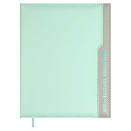 Дневник школьный арт. 68760 / 15 ПЛОНЖЕ МЯТНЫЙ