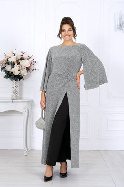 Костюм Ninele 6084 серебро