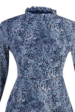 TRENDYOLMILLA Siyah Dik Yaka Dokuma Elbise TCLAW19LJ0076  фото 13