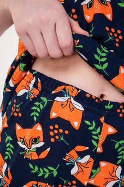 Пижама для девочки Happy Fox  фото 5
