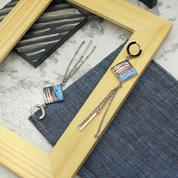 Серьги из муранского стекла - Vloes фото 5