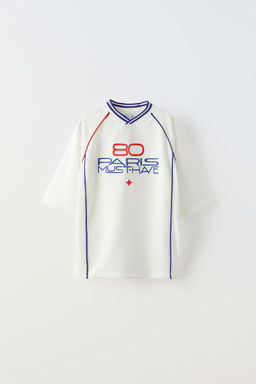 SERITLI PARIS BASKILI T-SHIRT