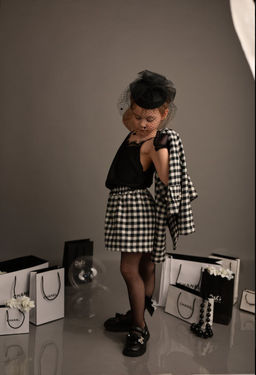 Костюм Коко ЦВЕТ: ГУСИНАЯ ЛАПКА