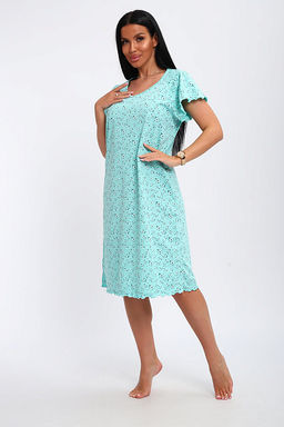 Сорочка женская (01064 синий) - Плиона фото 63