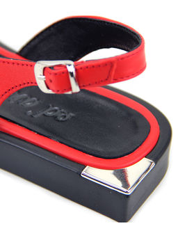 Босоножки EDART 1041.116 bl.red R - Ed'art фото 8