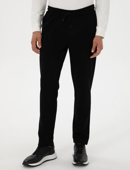 Siyah Slim Fit 3 _plik D_z Pa_a E_ofman Alt_