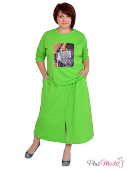 Туника Модель №883 размеры 44-84 - Plusmoda фото 5