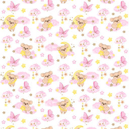 Наволочка 60*60 см, перкаль, детская расцветка (Коала Бэби) - Ивановотекстиль фото 2