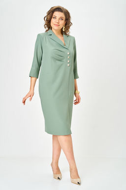 Платье VILENA 1132 полынь