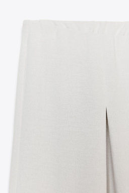 LOOSE-FITTING DARTED TROUSERS - Zara фото 19
