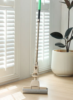 Швабра PVA с двойным роликовым отжимом - Boomjoy фото 4