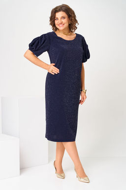 Платье Romanovich Style 1-2839 синий фото 2
