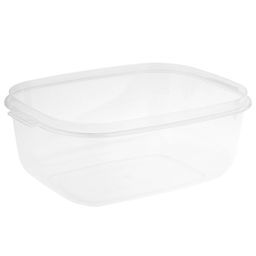 Лоток пластмассовый с решетчатой вставкой (дуршлаг) для мытья и хранения овощей, фруктов и ягод, 1,4л 18х14см h8см, с крышкой, цвета в ассортименте: белый; коралловый; зеленый, в п/эт пакете (Китай) - Домашняя мода фото 7