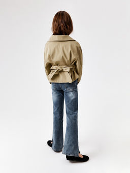 ACOOLA / Куртка детская для девочек Bozard бежевый  фото 5