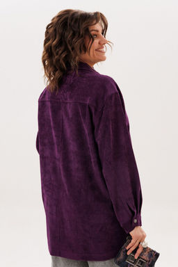 Рубашка ANELLI 1819 слива  фото 9