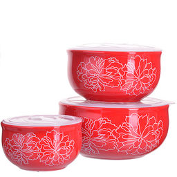 25845 Наб/мисок 6пр 330+600+900мл вакум/кр LR(х12) "MAYER & BOCH"