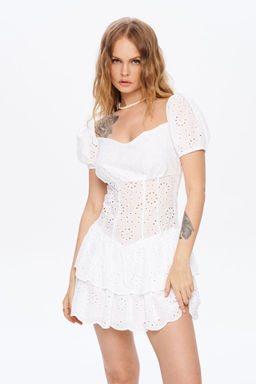 Платье Pirs 5967 белый