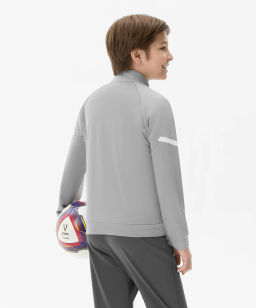 Олимпийка JOGEL CAMP 2 Track Jacket, серый, детский  фото 7