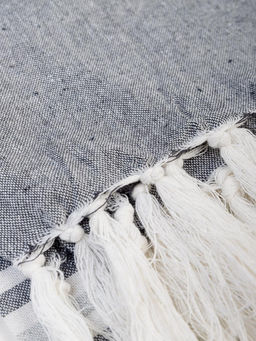 Покрывало-полотенце пляжное (хлопок) Тк№205/93/5 (90х180см) - Ганг фото 3