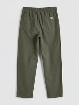 Regular Fit Erkek ?ocuk Poplin Pantolon