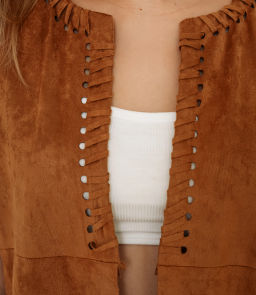 Жилет #КТ88090, коричневый - Dommod фото 5