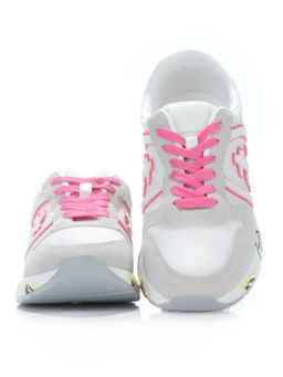 05-6026-102 WHITE Кроссовки женские (искусственные материалы) - No name фото 13