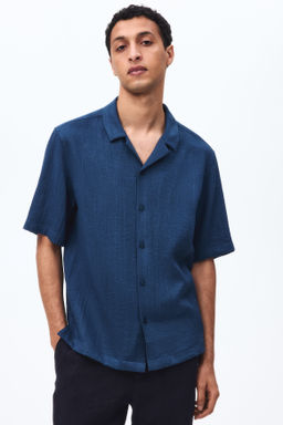 Camisa resort Relaxed Fit - H&m фото 5