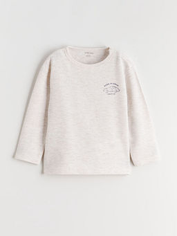 Bisiklet Yaka Erkek Bebek Sweatshirt ve E?ofman Alt?