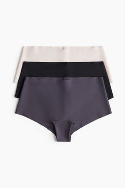 Pack de 3 bragas shortie invisibles - H&m фото 2