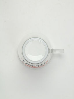 Кружки стеклянные новогодние «Персонажи», набор 2 шт. по 300 мл