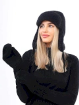 Шапка-ушанка женская Лола - Tamasha фото 39