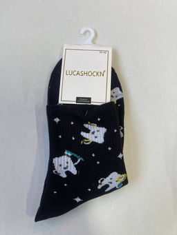 BK455 Носки, 1 пара ЧЕРНЫЙ