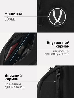 Сумка поясная JOGEL ESSENTIAL Team Waist Bag  фото 14