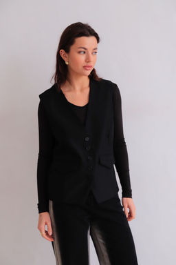 Martichelli Жилет чёрный  фото 9