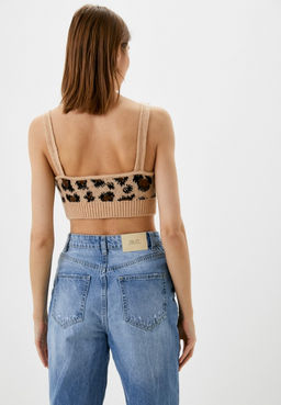 Жилет-топ укороченный - Incity фото 7