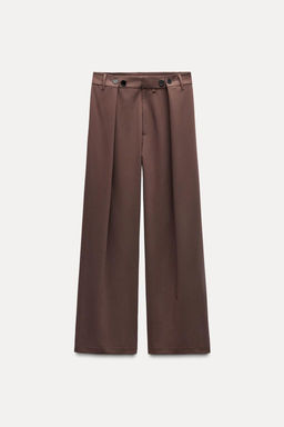 MULTI-POSITION WAIST TROUSERS - Zara фото 5