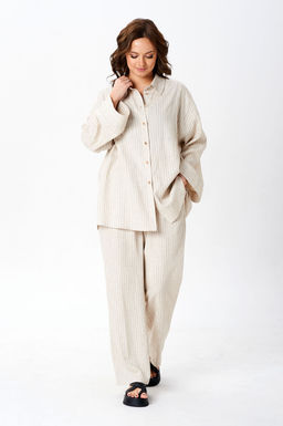 Костюм Liona Style 935 льняной  фото 5