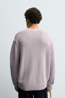 TEXTURED SWEATER - Zara фото 3