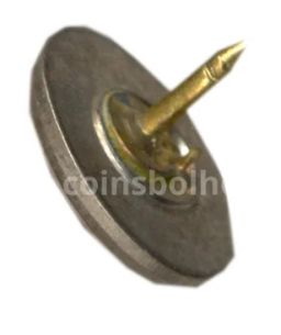 Значок рекламный S