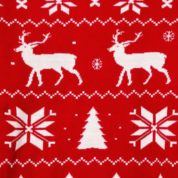 Свитер вязаный новогодний KAFTAN New Year, размер 44