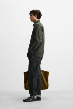 TEXTURED SHIRT - Zara фото 34