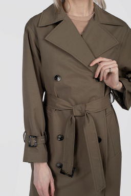 03-3307 Плащ женский (пояс) ELEGANZZA - El podio фото 5